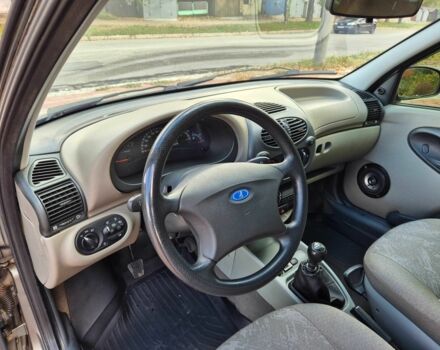 Серый ВАЗ 1117 Калина, объемом двигателя 1.6 л и пробегом 105 тыс. км за 2500 $, фото 12 на Automoto.ua