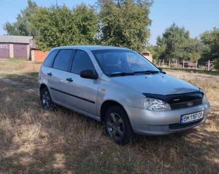 Серый ВАЗ 1117 Калина, объемом двигателя 0 л и пробегом 158 тыс. км за 2900 $, фото 3 на Automoto.ua