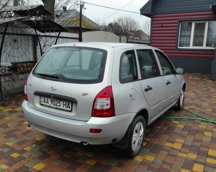 Сірий ВАЗ 1117 Калина, об'ємом двигуна 1.6 л та пробігом 200 тис. км за 2000 $, фото 7 на Automoto.ua