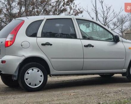 Серый ВАЗ 1117 Калина, объемом двигателя 1.6 л и пробегом 79 тыс. км за 2850 $, фото 9 на Automoto.ua