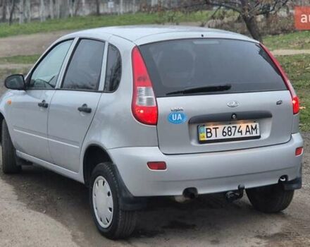 Серый ВАЗ 1117 Калина, объемом двигателя 1.6 л и пробегом 79 тыс. км за 2850 $, фото 4 на Automoto.ua