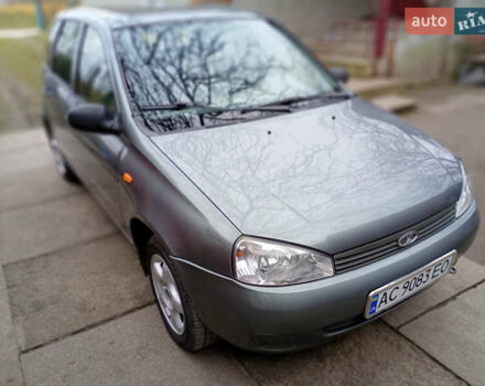 Серый ВАЗ 1117 Калина, объемом двигателя 1.6 л и пробегом 198 тыс. км за 2800 $, фото 3 на Automoto.ua