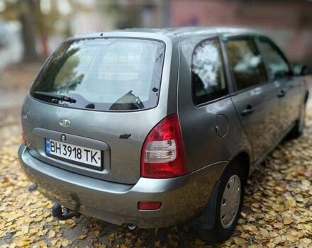 Серый ВАЗ 1117 Калина, объемом двигателя 1.6 л и пробегом 136 тыс. км за 2500 $, фото 3 на Automoto.ua