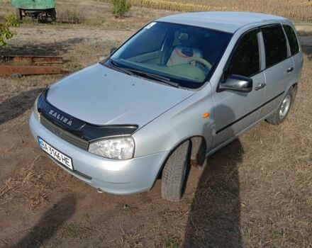 ВАЗ 1117 Калина 2008 в Кропивницком (Кировограде) на Automoto.ua Серый ВАЗ 1117 Калина, объемом двигателя 1.4 л и пробегом 170 тыс. км за 1800 $, фото 2 на Automoto.ua