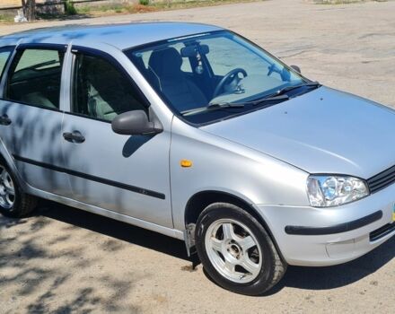 Сірий ВАЗ 1117 Калина, об'ємом двигуна 1.6 л та пробігом 70 тис. км за 3000 $, фото 3 на Automoto.ua