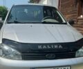 Сірий ВАЗ 1117 Калина, об'ємом двигуна 1.6 л та пробігом 247 тис. км за 2000 $, фото 1 на Automoto.ua