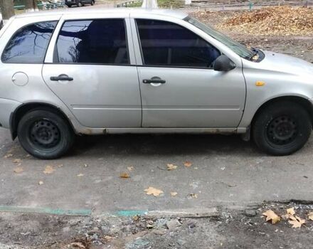 Серый ВАЗ 1117 Калина, объемом двигателя 1.6 л и пробегом 270 тыс. км за 1500 $, фото 11 на Automoto.ua