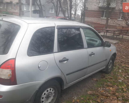 Серый ВАЗ 1117 Калина, объемом двигателя 1.6 л и пробегом 215 тыс. км за 1500 $, фото 1 на Automoto.ua