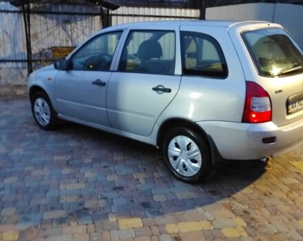 Сірий ВАЗ 1117 Калина, об'ємом двигуна 1.6 л та пробігом 200 тис. км за 2000 $, фото 11 на Automoto.ua