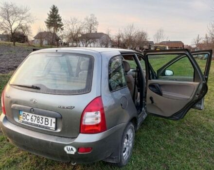 Серый ВАЗ 1117 Калина, объемом двигателя 1.4 л и пробегом 150 тыс. км за 1350 $, фото 5 на Automoto.ua