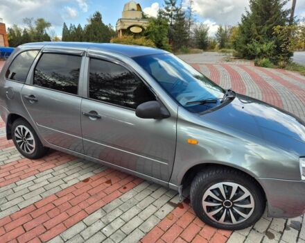 Серый ВАЗ 1117 Калина, объемом двигателя 1.6 л и пробегом 105 тыс. км за 2500 $, фото 4 на Automoto.ua