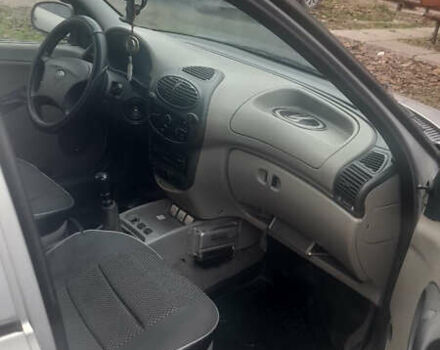 Серый ВАЗ 1117 Калина, объемом двигателя 1.6 л и пробегом 215 тыс. км за 1500 $, фото 8 на Automoto.ua