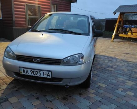 Сірий ВАЗ 1117 Калина, об'ємом двигуна 1.6 л та пробігом 200 тис. км за 2000 $, фото 10 на Automoto.ua