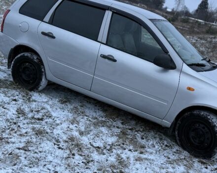 Серый ВАЗ 1117 Калина, объемом двигателя 1.6 л и пробегом 124 тыс. км за 2200 $, фото 2 на Automoto.ua