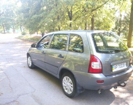 Серый ВАЗ 1117 Калина, объемом двигателя 1.4 л и пробегом 125 тыс. км за 3500 $, фото 3 на Automoto.ua