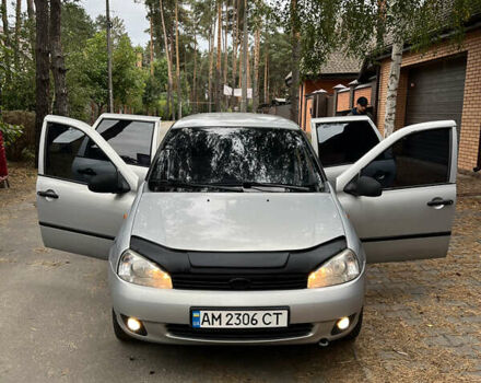 Серый ВАЗ 1117 Калина, объемом двигателя 1.39 л и пробегом 232 тыс. км за 2800 $, фото 11 на Automoto.ua