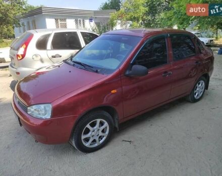 Серый ВАЗ 1117 Калина, объемом двигателя 1.6 л и пробегом 77 тыс. км за 3650 $, фото 6 на Automoto.ua