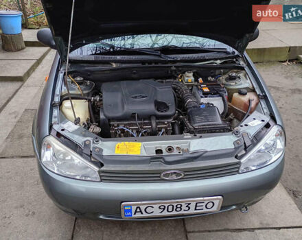 Серый ВАЗ 1117 Калина, объемом двигателя 1.6 л и пробегом 198 тыс. км за 2800 $, фото 12 на Automoto.ua