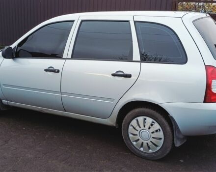 Серый ВАЗ 1117 Калина, объемом двигателя 1.5 л и пробегом 188 тыс. км за 2000 $, фото 2 на Automoto.ua