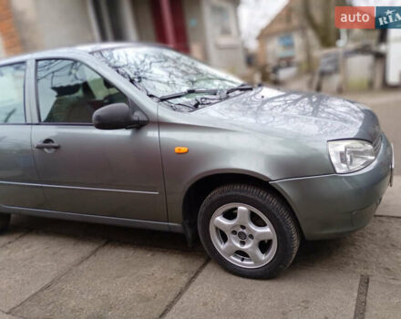 Серый ВАЗ 1117 Калина, объемом двигателя 1.6 л и пробегом 198 тыс. км за 2800 $, фото 4 на Automoto.ua