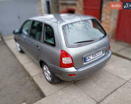 Серый ВАЗ 1117 Калина, объемом двигателя 1.6 л и пробегом 198 тыс. км за 2800 $, фото 5 на Automoto.ua