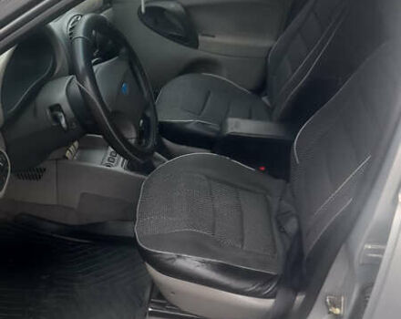 Серый ВАЗ 1117 Калина, объемом двигателя 1.6 л и пробегом 215 тыс. км за 1500 $, фото 13 на Automoto.ua