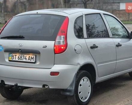 Серый ВАЗ 1117 Калина, объемом двигателя 1.6 л и пробегом 79 тыс. км за 2850 $, фото 6 на Automoto.ua