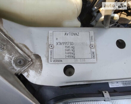 Сірий ВАЗ 1117 Калина, об'ємом двигуна 1.6 л та пробігом 161 тис. км за 3000 $, фото 2 на Automoto.ua