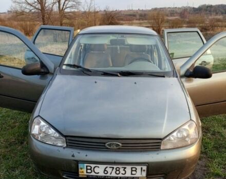 Серый ВАЗ 1117 Калина, объемом двигателя 1.4 л и пробегом 150 тыс. км за 1350 $, фото 6 на Automoto.ua