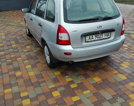 Сірий ВАЗ 1117 Калина, об'ємом двигуна 1.6 л та пробігом 200 тис. км за 2000 $, фото 1 на Automoto.ua