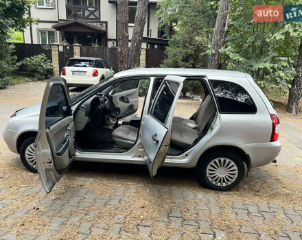 Серый ВАЗ 1117 Калина, объемом двигателя 1.39 л и пробегом 232 тыс. км за 2800 $, фото 10 на Automoto.ua