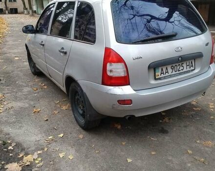 Серый ВАЗ 1117 Калина, объемом двигателя 1.6 л и пробегом 270 тыс. км за 1500 $, фото 5 на Automoto.ua