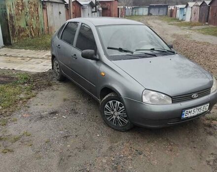 Серый ВАЗ 1117 Калина, объемом двигателя 1.39 л и пробегом 162 тыс. км за 2000 $, фото 6 на Automoto.ua