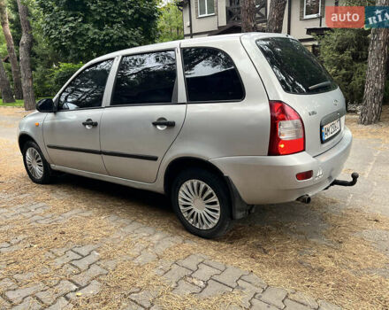 Серый ВАЗ 1117 Калина, объемом двигателя 1.39 л и пробегом 232 тыс. км за 2800 $, фото 8 на Automoto.ua