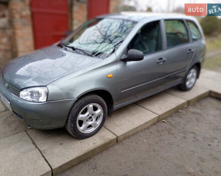 Серый ВАЗ 1117 Калина, объемом двигателя 1.6 л и пробегом 198 тыс. км за 2800 $, фото 2 на Automoto.ua