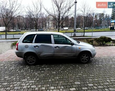 Серый ВАЗ 1117 Калина, объемом двигателя 1.6 л и пробегом 66 тыс. км за 1652 $, фото 4 на Automoto.ua