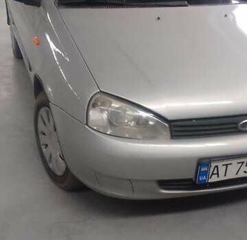 Серый ВАЗ 1117 Калина, объемом двигателя 1.6 л и пробегом 220 тыс. км за 2555 $, фото 2 на Automoto.ua