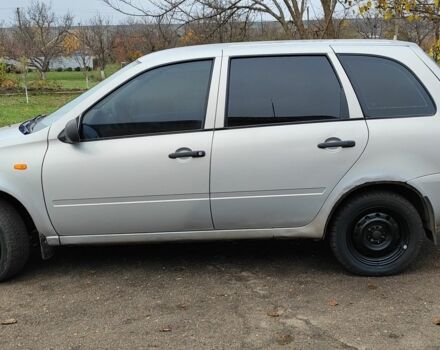 Сірий ВАЗ 1117 Калина, об'ємом двигуна 1.6 л та пробігом 202 тис. км за 2200 $, фото 1 на Automoto.ua