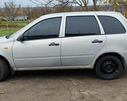 Серый ВАЗ 1117 Калина, объемом двигателя 1.6 л и пробегом 202 тыс. км за 2200 $, фото 5 на Automoto.ua