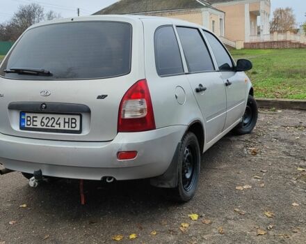 Сірий ВАЗ 1117 Калина, об'ємом двигуна 1.6 л та пробігом 202 тис. км за 2200 $, фото 3 на Automoto.ua