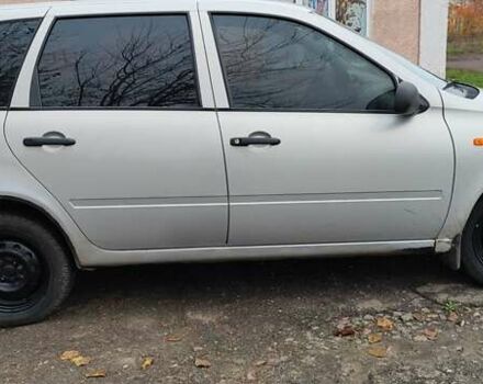 Серый ВАЗ 1117 Калина, объемом двигателя 1.6 л и пробегом 202 тыс. км за 2200 $, фото 4 на Automoto.ua