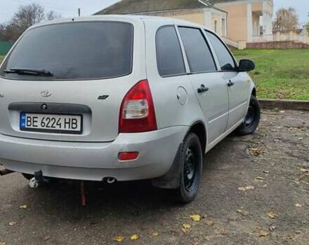 Серый ВАЗ 1117 Калина, объемом двигателя 1.6 л и пробегом 202 тыс. км за 2200 $, фото 10 на Automoto.ua