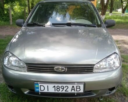 Серый ВАЗ 1117 Калина, объемом двигателя 1.4 л и пробегом 144 тыс. км за 1700 $, фото 1 на Automoto.ua