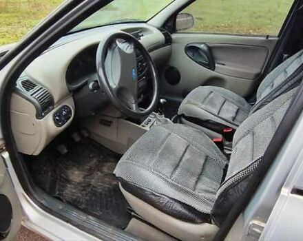 Серый ВАЗ 1117 Калина, объемом двигателя 1.6 л и пробегом 202 тыс. км за 2200 $, фото 6 на Automoto.ua