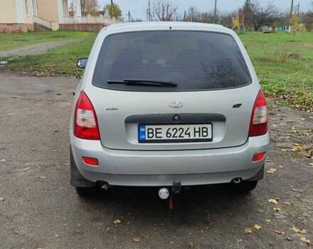 Серый ВАЗ 1117 Калина, объемом двигателя 1.6 л и пробегом 202 тыс. км за 2200 $, фото 7 на Automoto.ua