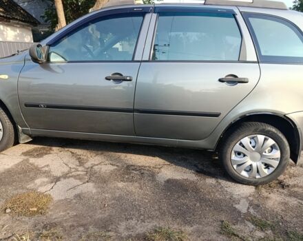 ВАЗ 1117 Калина 2009 в Верхнеднепровске на Automoto.ua Серый ВАЗ 1117 Калина, объемом двигателя 1.4 л и пробегом 145 тыс. км за 2500 $, фото 5 на Automoto.ua