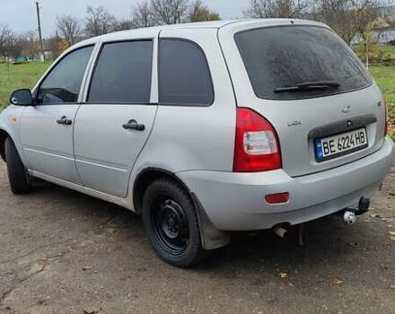 Серый ВАЗ 1117 Калина, объемом двигателя 1.6 л и пробегом 202 тыс. км за 2200 $, фото 8 на Automoto.ua