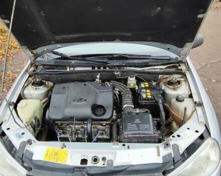 Серый ВАЗ 1117 Калина, объемом двигателя 1.6 л и пробегом 202 тыс. км за 2200 $, фото 12 на Automoto.ua