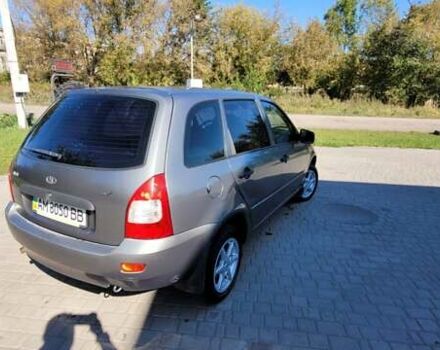 Серый ВАЗ 1117 Калина, объемом двигателя 1.6 л и пробегом 83 тыс. км за 2600 $, фото 9 на Automoto.ua