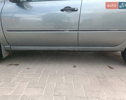 Серый ВАЗ 1117 Калина, объемом двигателя 1.39 л и пробегом 160 тыс. км за 2200 $, фото 5 на Automoto.ua